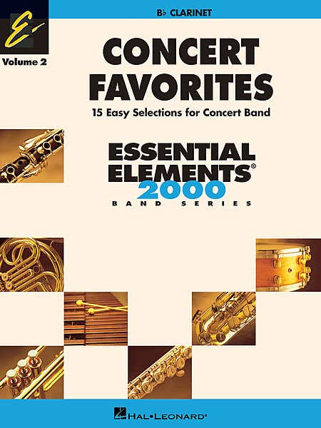 Concert Favorites Bk 2 Clarinet