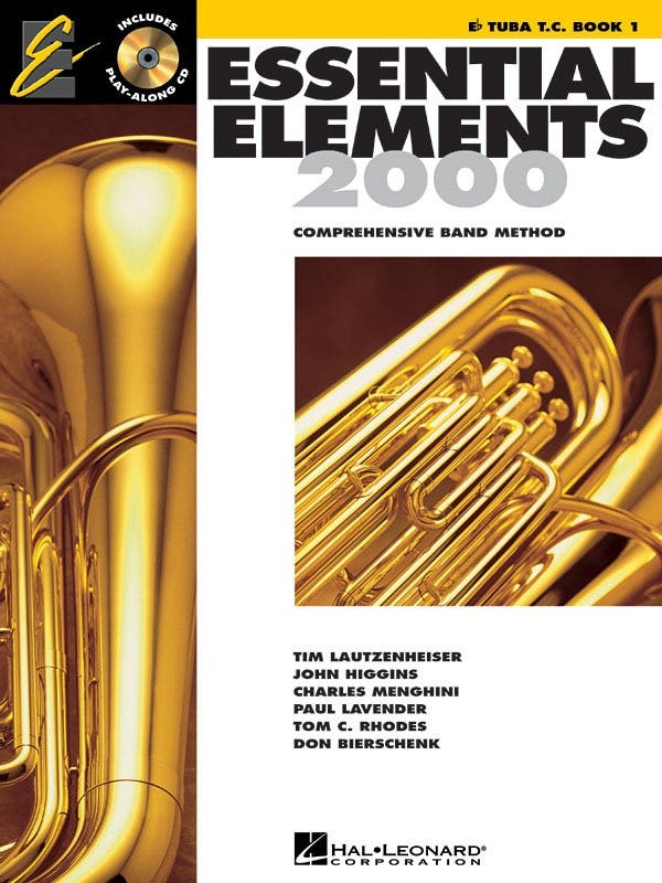 Essential Elements 2000 Bk 1 E Flat Tuba Tc