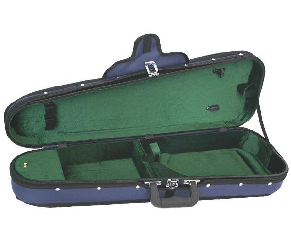 FPS Shaped Violin Case Woodshell Suspension - 4/4 size