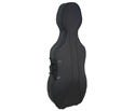 1/2 Size Lightweight Cello Case with Wheels