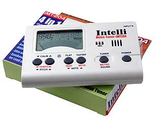 Intelli IMT-204 Digital Metronome/Dual Tuner