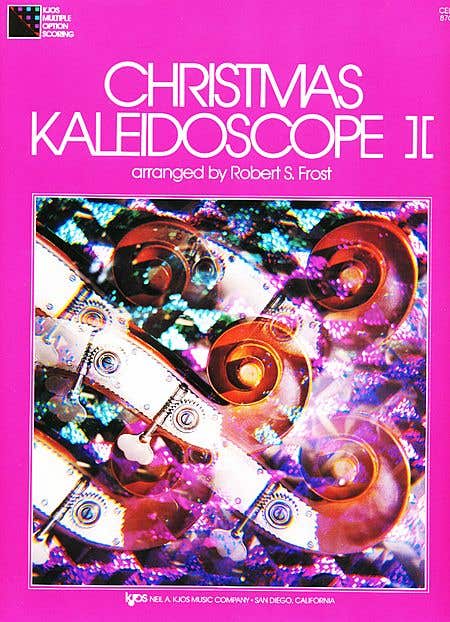 Christmas Kaleidoscope Bk 2 Cello