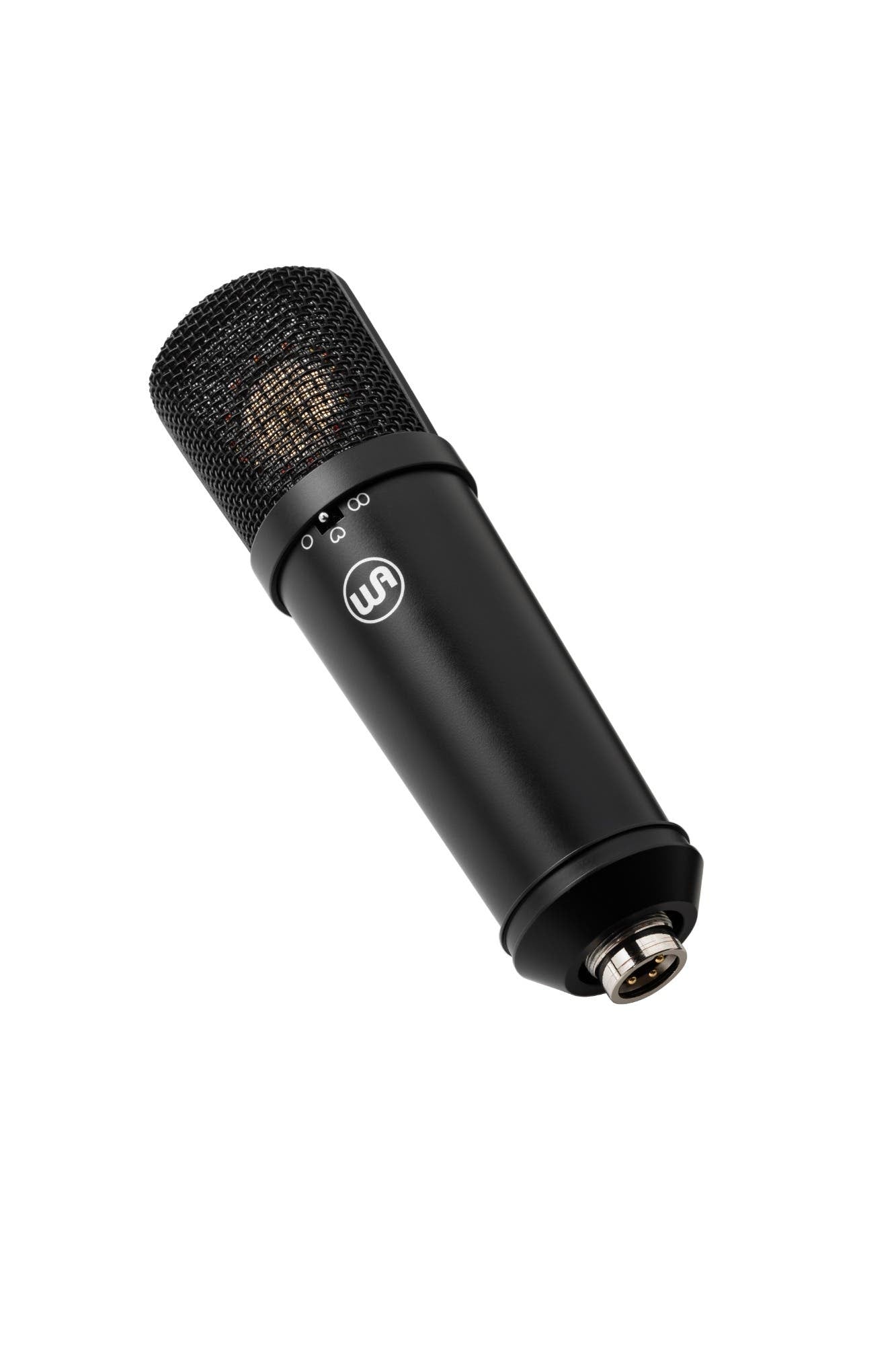 Warm Audio WA-87 Junior FET Condenser Microphone - Black