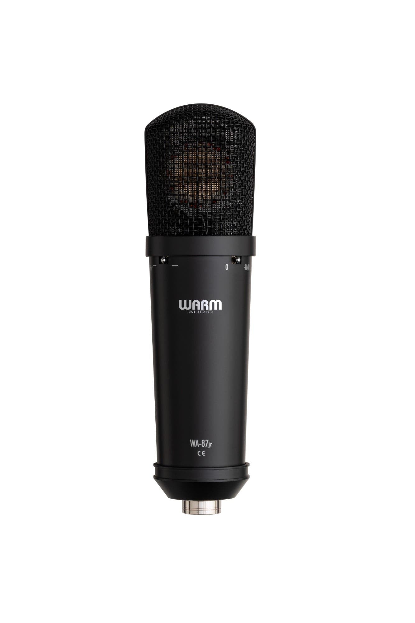 Warm Audio WA-87 Junior FET Condenser Microphone - Black