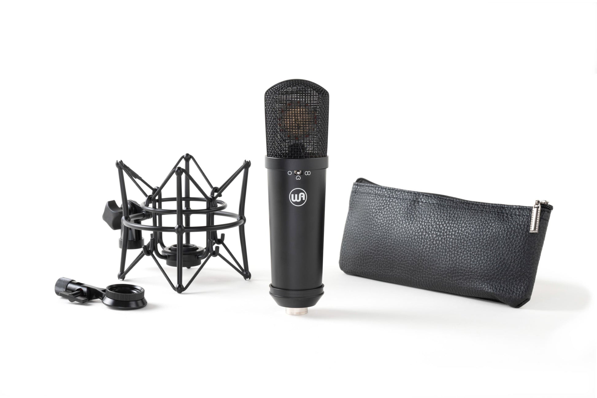 Warm Audio WA-87 Junior FET Condenser Microphone - Black