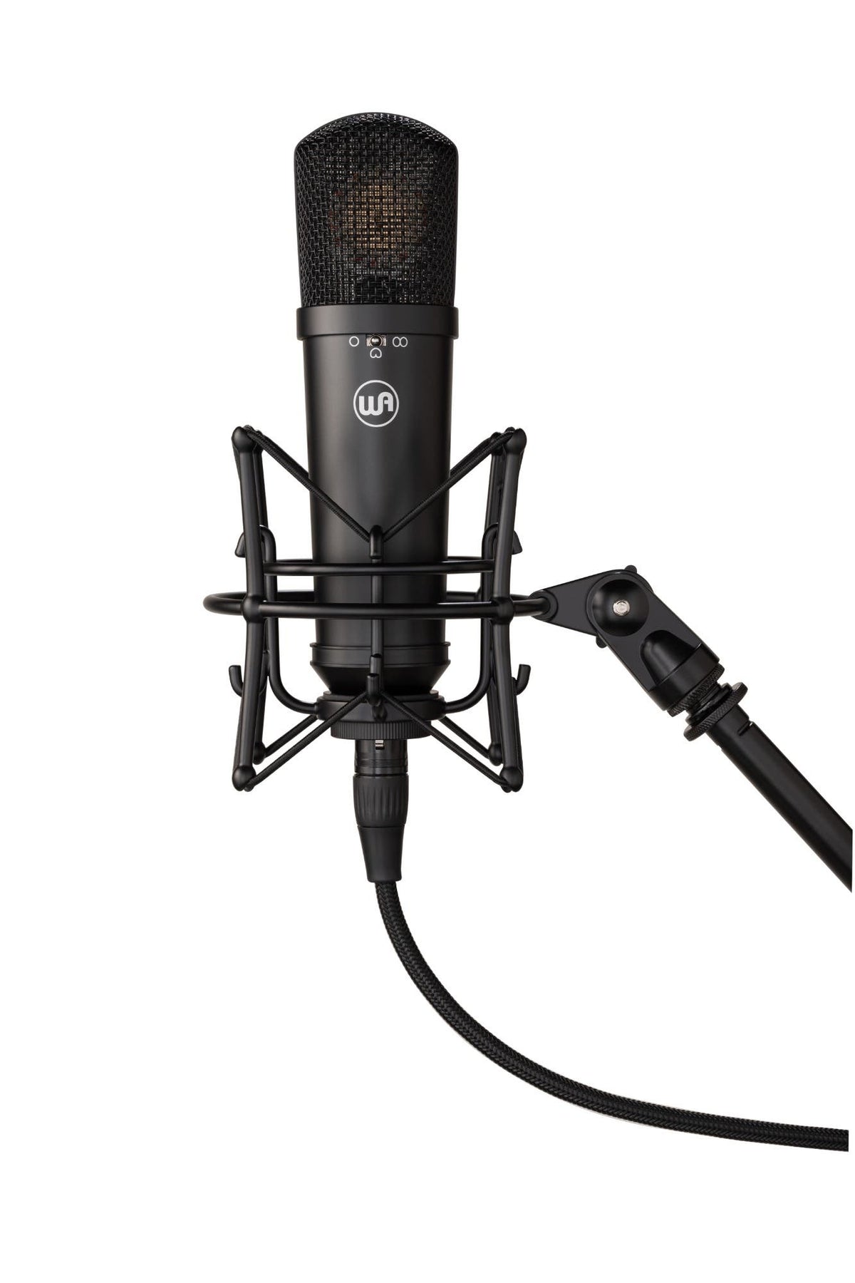 Warm Audio WA-87 Junior FET Condenser Microphone - Black
