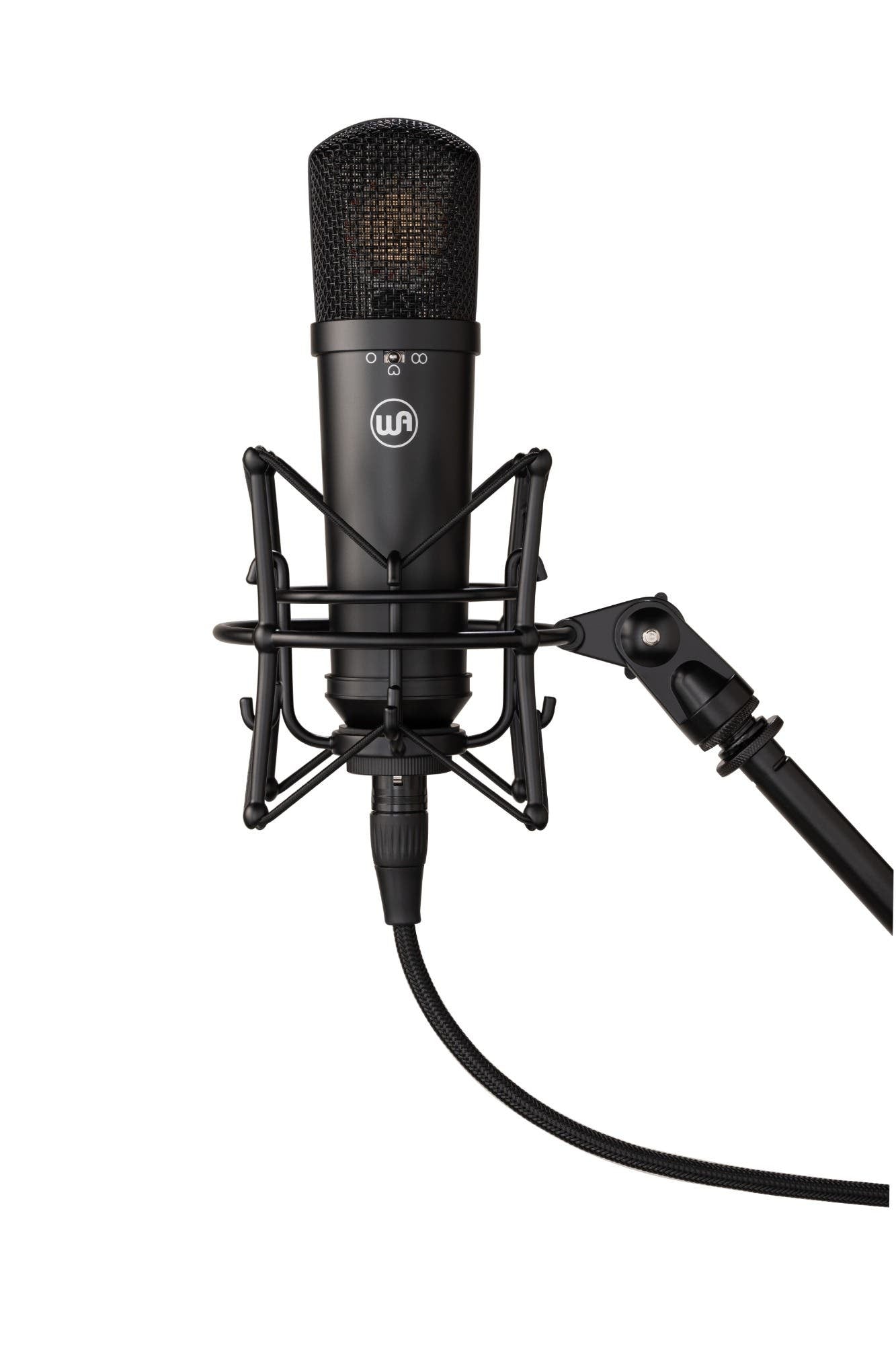 Warm Audio WA-87 Junior FET Condenser Microphone - Black