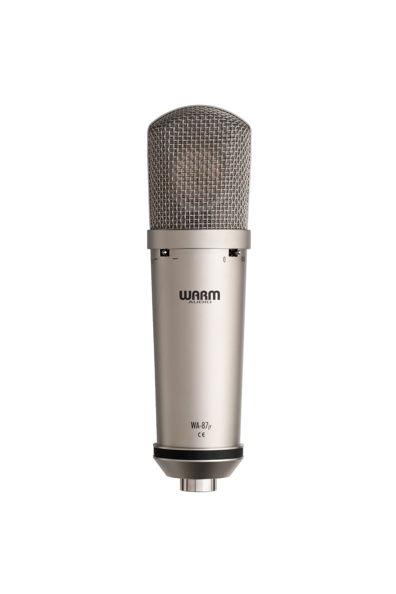Warm Audio WA-87 Junior FET Condenser Microphone - Nickel
