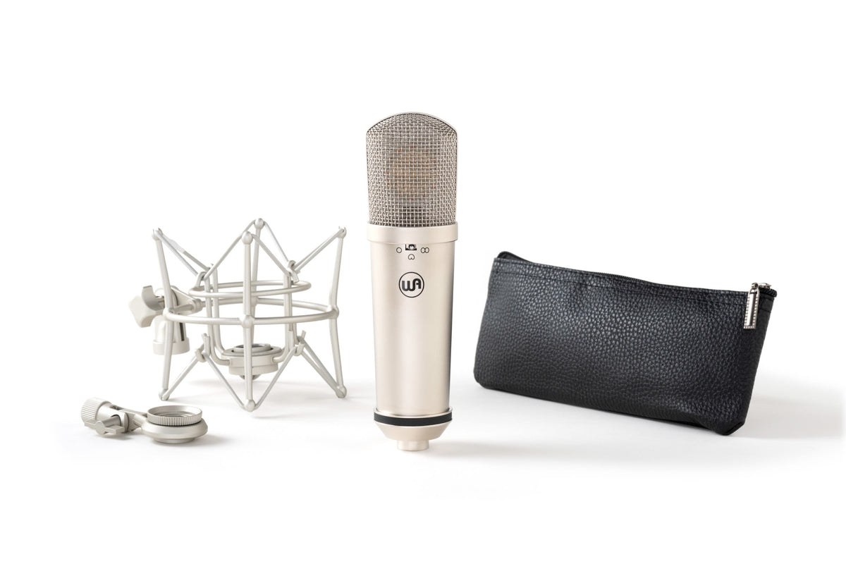 Warm Audio WA-87 Junior FET Condenser Microphone - Nickel