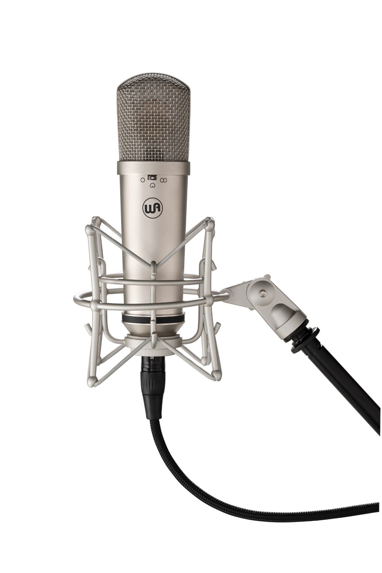 Warm Audio WA-87 Junior FET Condenser Microphone - Nickel