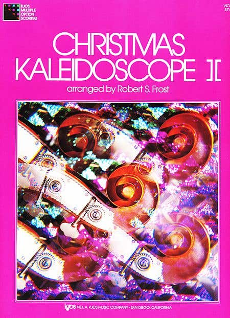 Christmas Kaleidoscope 2 Pno Accomp