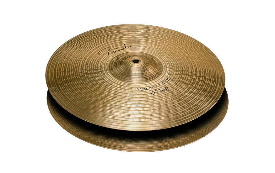 Paiste 15" Signature Power Hi Hats