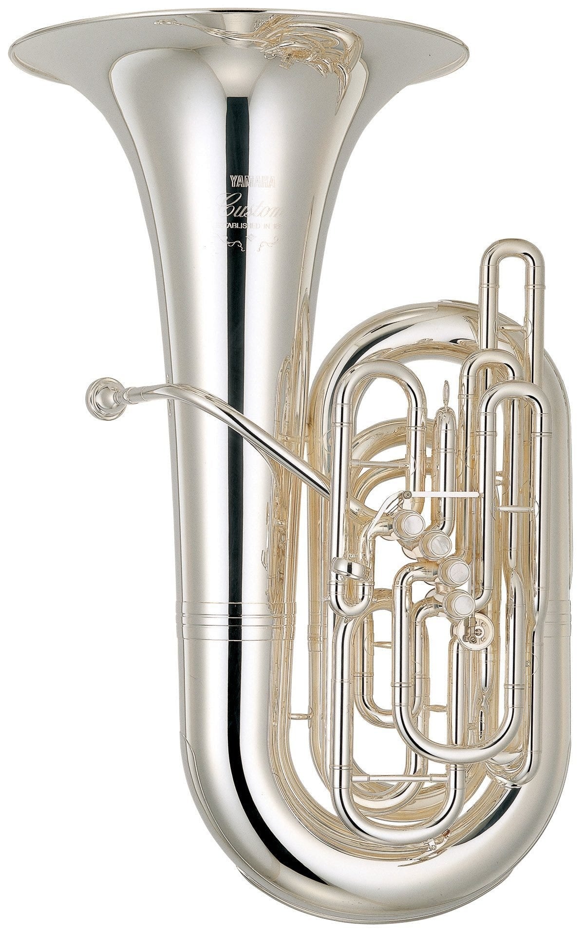 Yamaha YCB822S Professional C Tuba