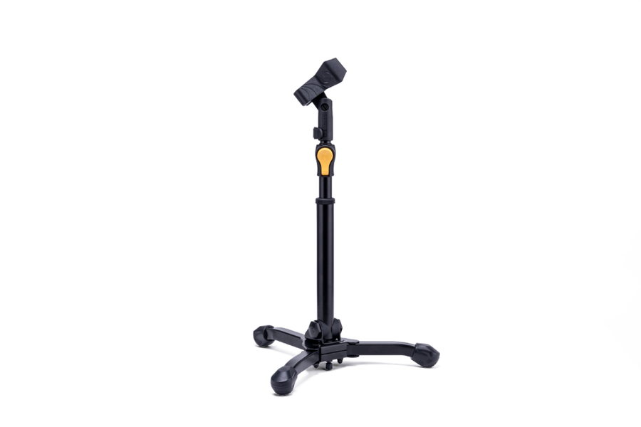 Hercules MS300BPLUS Short Straight Tri-Leg Mic Stand w/ EZ Grip