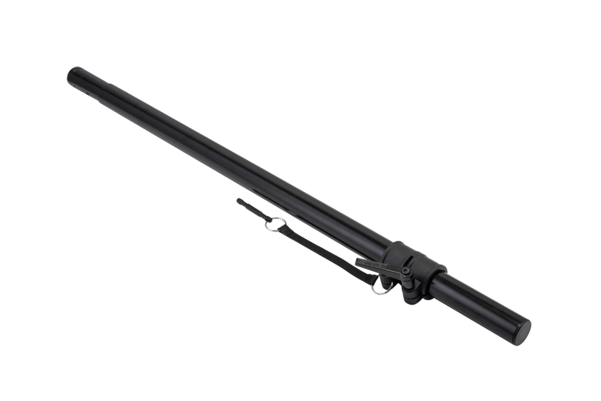 Hercules SS350B Hybrid Adaptor Subwoofer Pole - SINGLE