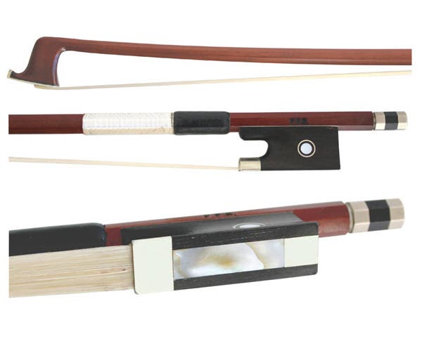 FPS Violin bow 1/4 size brazilwood