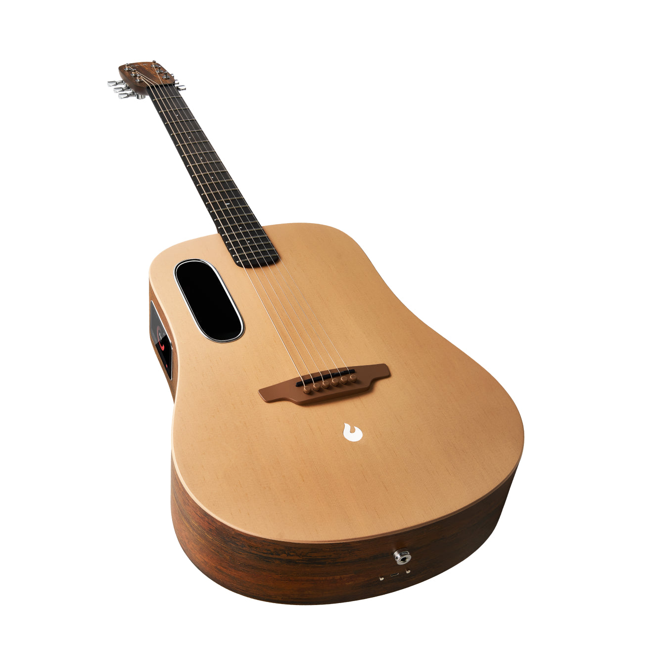 Lava Music LAVA ME 4 Spruce 41" w/Bag - Woodgrain Brown