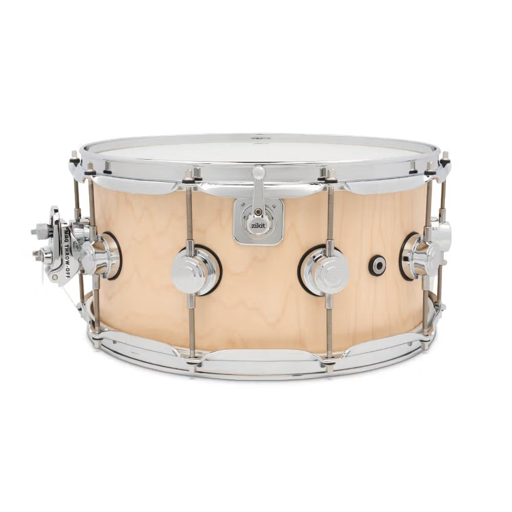 DW Collectors Series SonicPly 14x6" Snare Drum - Satin Natural