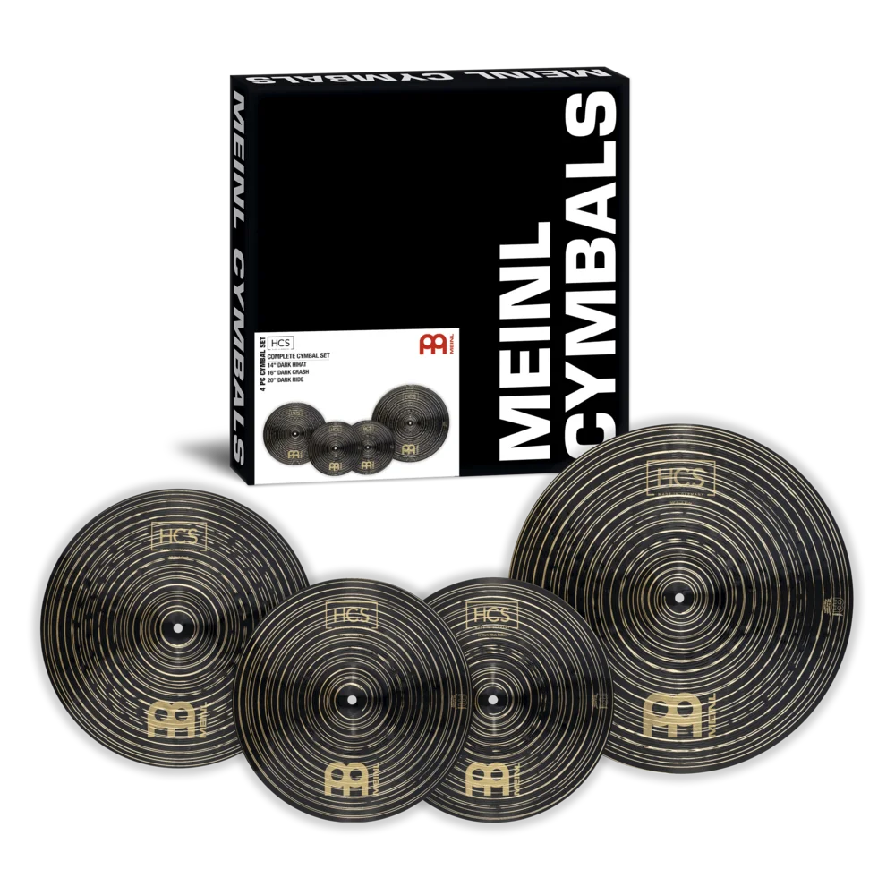 Meinl HCS Dark Cymbal Pack (14HH / 16CR / 20R)