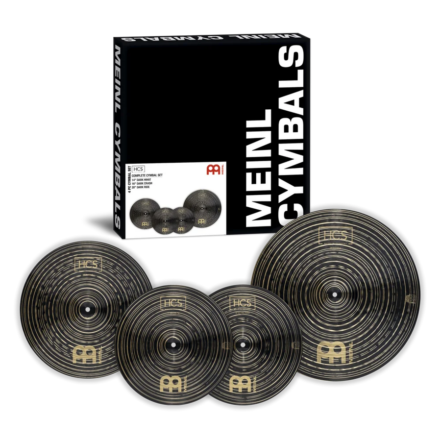 Meinl HCS Dark Cymbal Pack (14HH / 16CR / 20R)