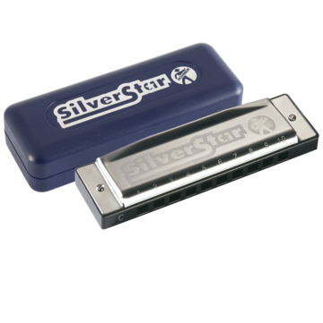 Hohner Silverstar 10-Hole Diatonic Harmonica - C
