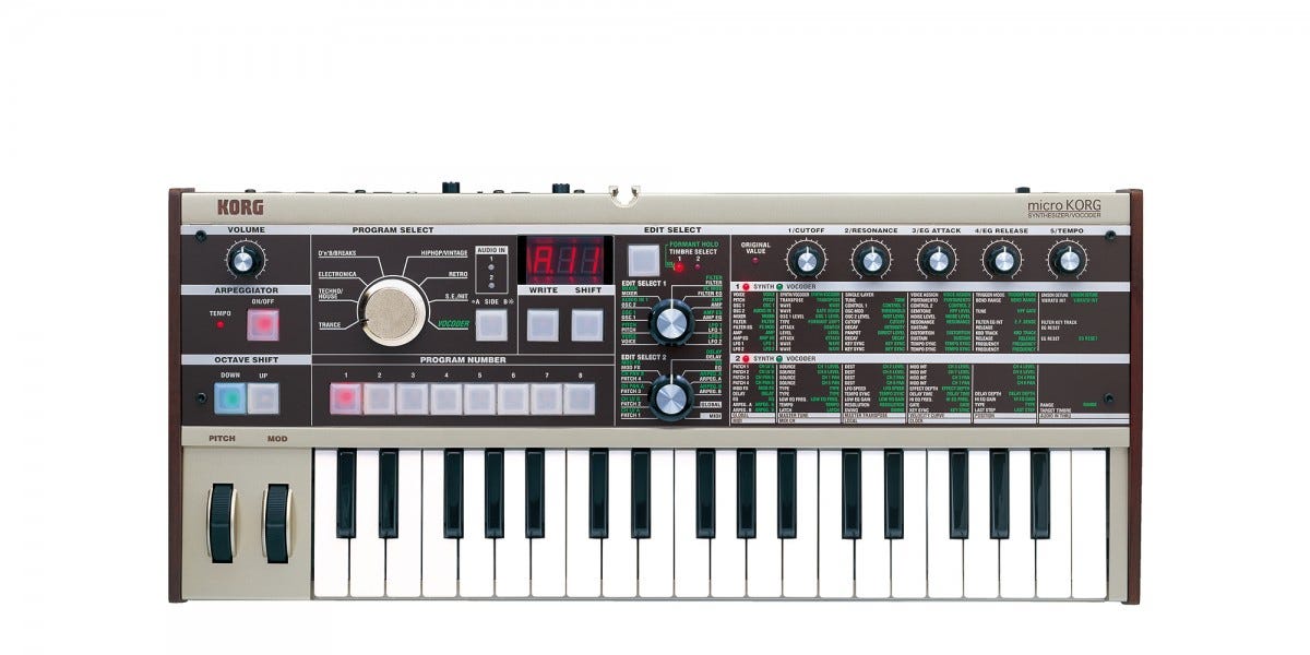 Korg microKORG Portable Synthesizer
