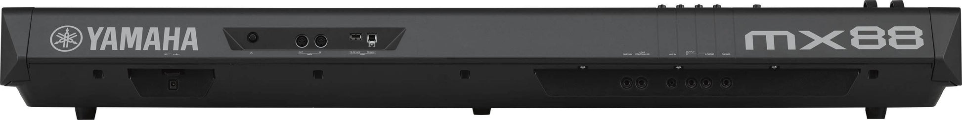 Yamaha MX88 BK 88-note Keyboard Synthesizer w/MOTIF sounds - Black