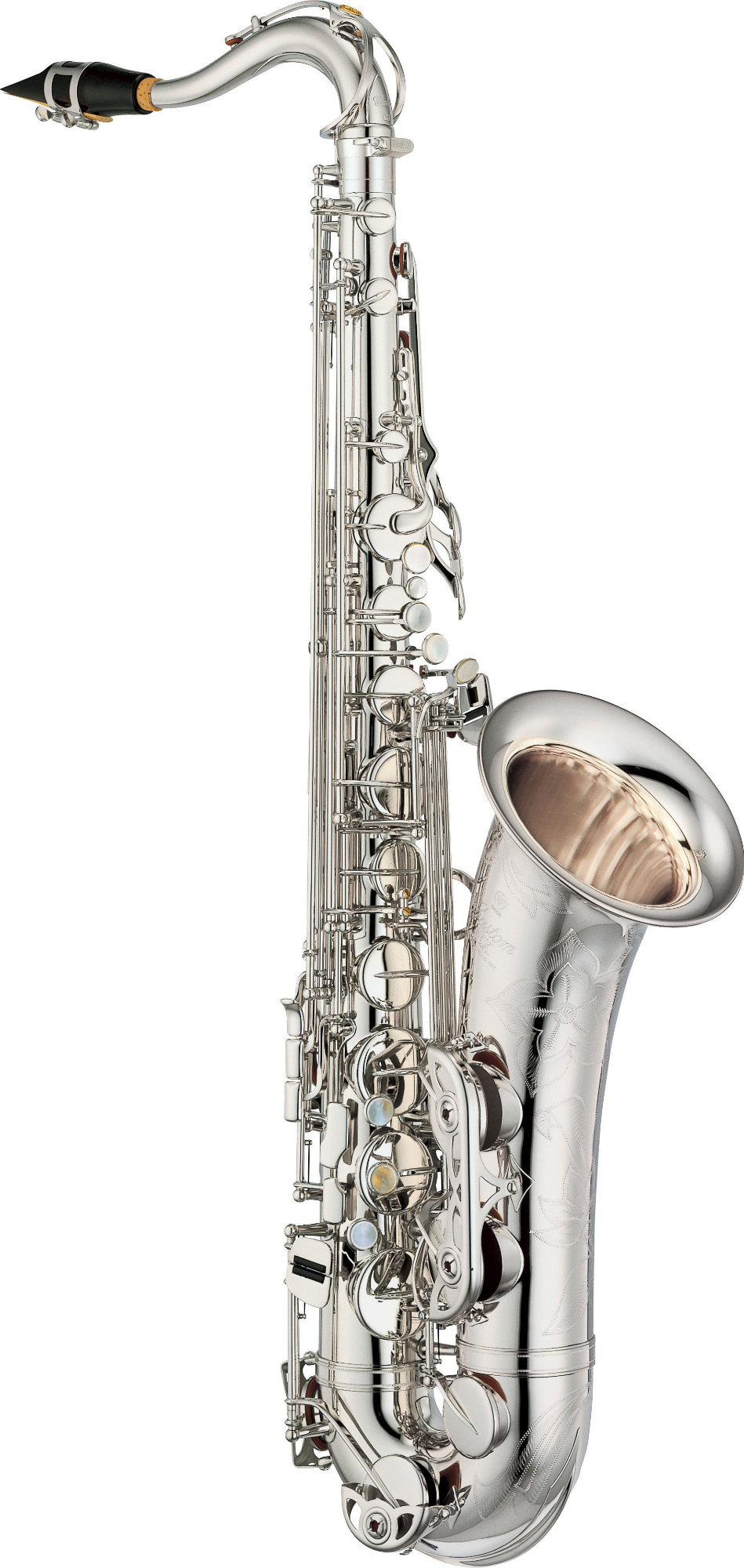 Yamaha YTS875EXS/MK3 Custom Tenor Saxophone - Silver Plated