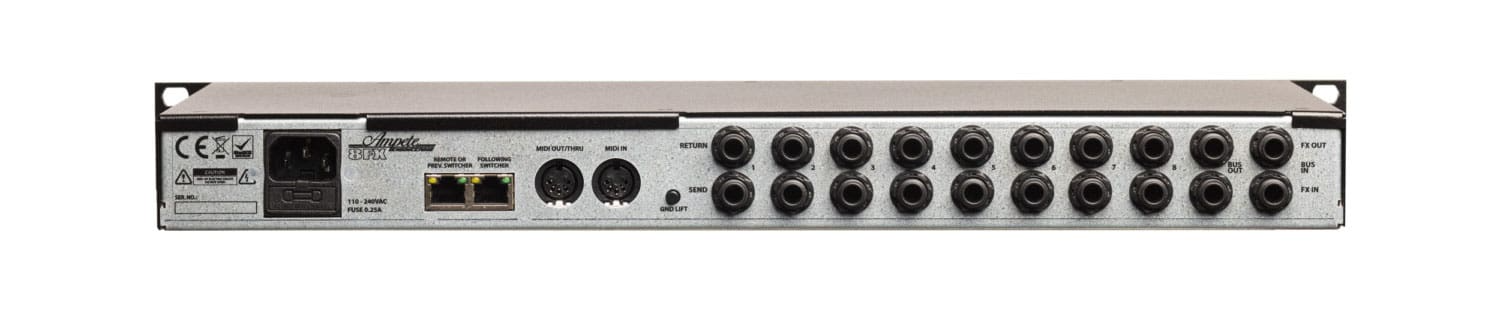 Ampete 8FX Effects Loop Switching