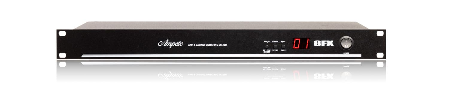 Ampete 8FX Effects Loop Switching