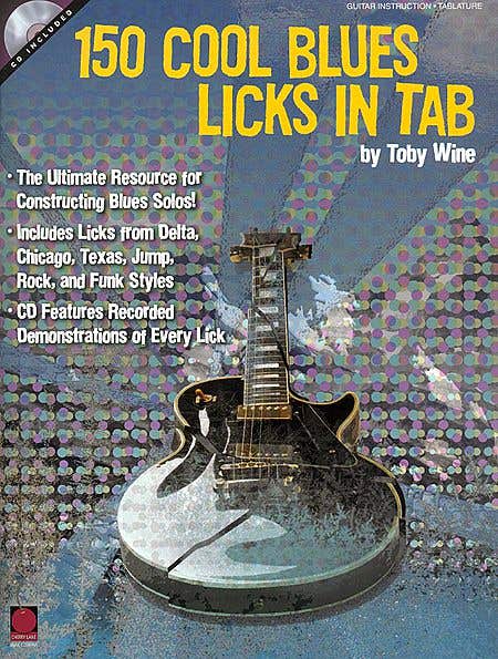 150 Cool Blues Licks In Tab Bk/Cd