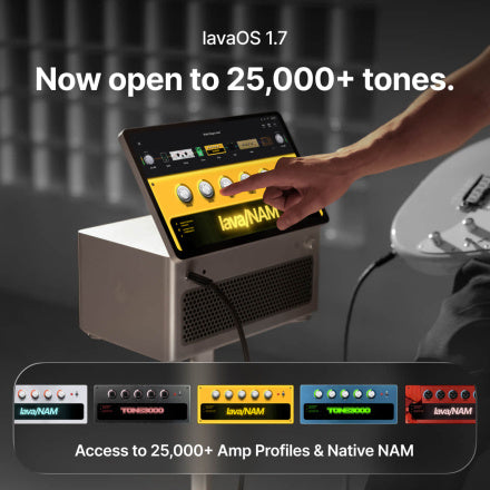 Lava Music Studio Digital Modelling Amplifier