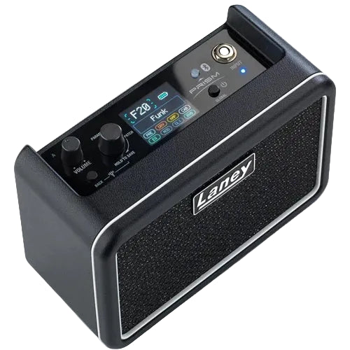 Laney Prism Mini Portable Stereo Multi-FX Guitar Amp & Bluetooth Speaker