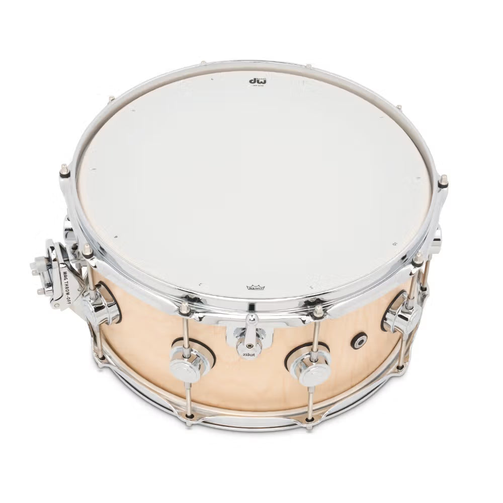 DW Collectors Series SonicPly 14x6" Snare Drum - Satin Natural