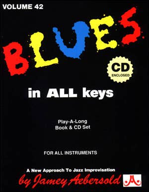 Blues In All Keys Bk/Cd Vol 42