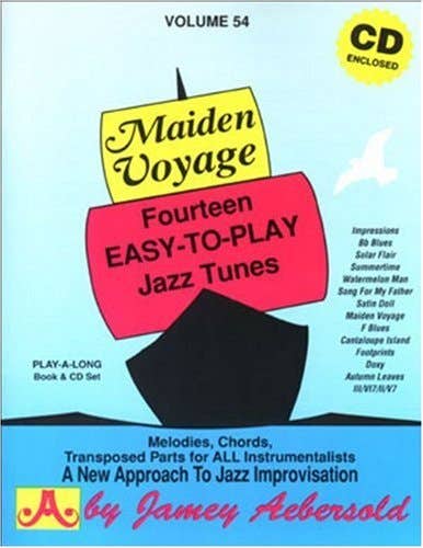 MAIDEN VOYAGE BK/CD VOL 54 ABERSOLD
