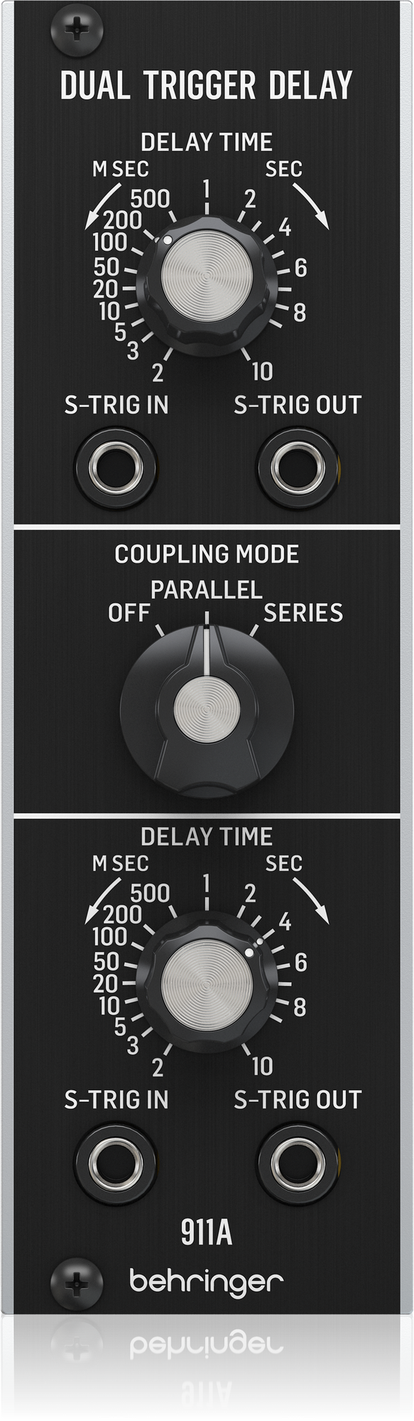 Behringer 911A Analog Dual Trigger Delay Eurorack Module