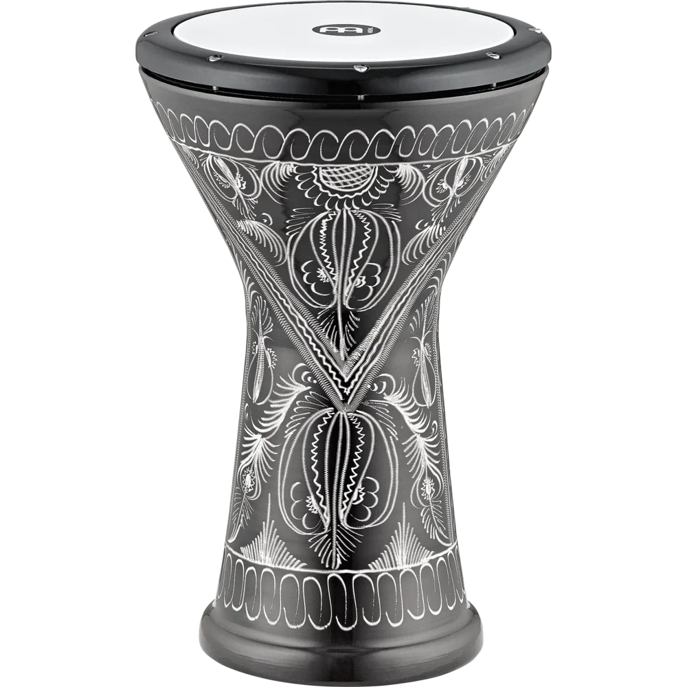 Meinl HE-3218 10" Aluminium Doumbek / Darbuka - Hand Engraved