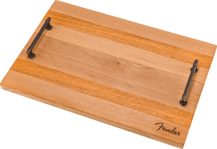 Fender Serving Tray - Alder / Mahogany