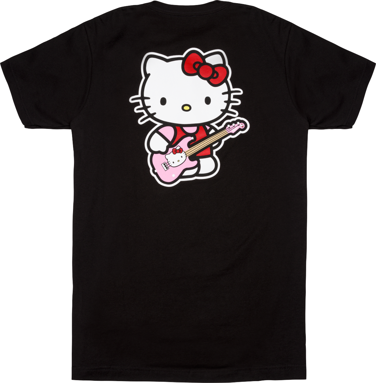 Fender x Hello Kitty Back Logo Tee - Blk M