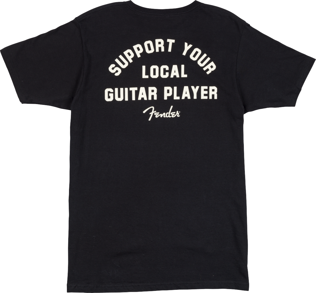 Fender Support Your Local Guitar Player Tee - Black - S