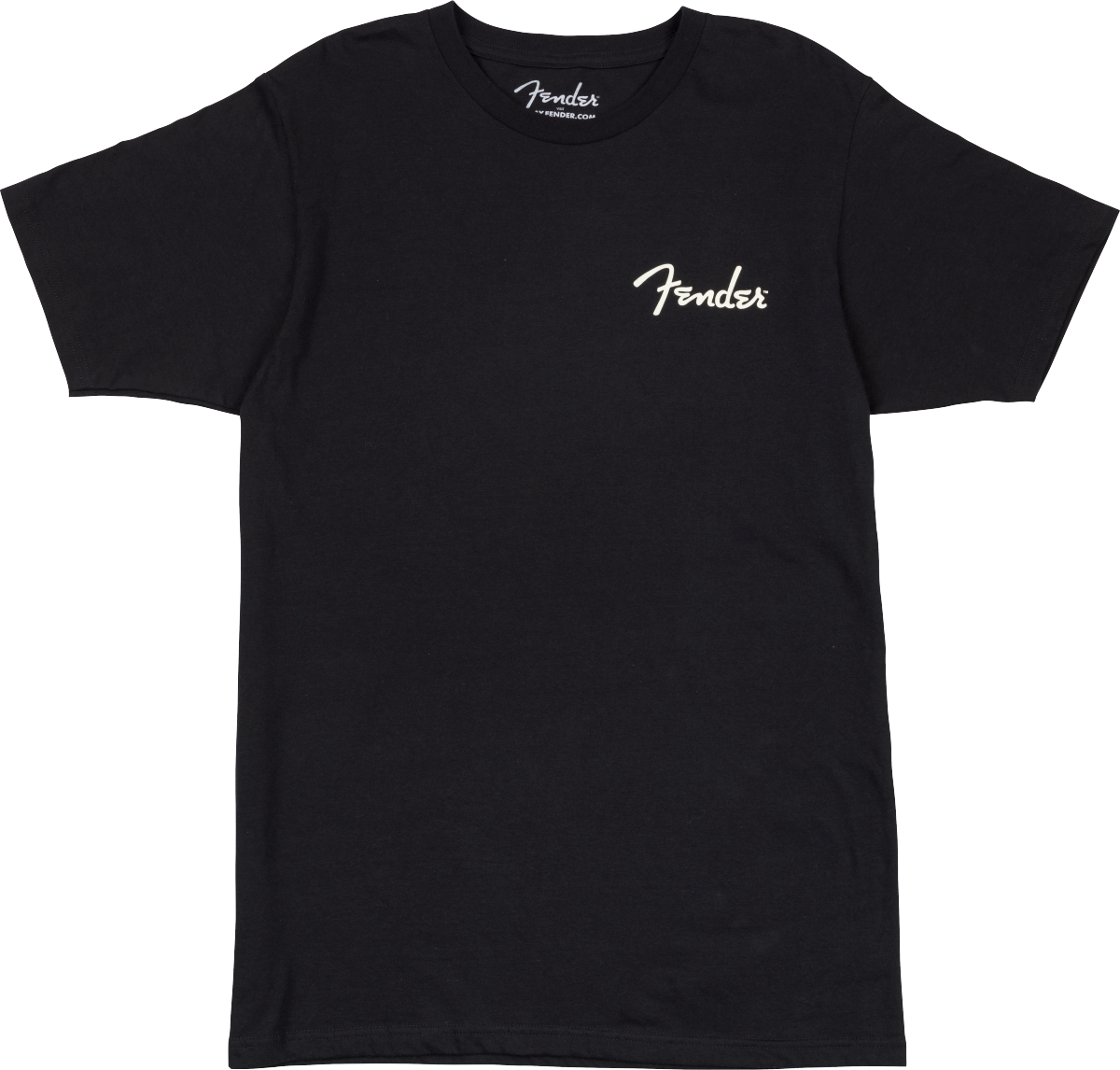 Fender Support Your Local Guitar Player Tee - Black - XXL