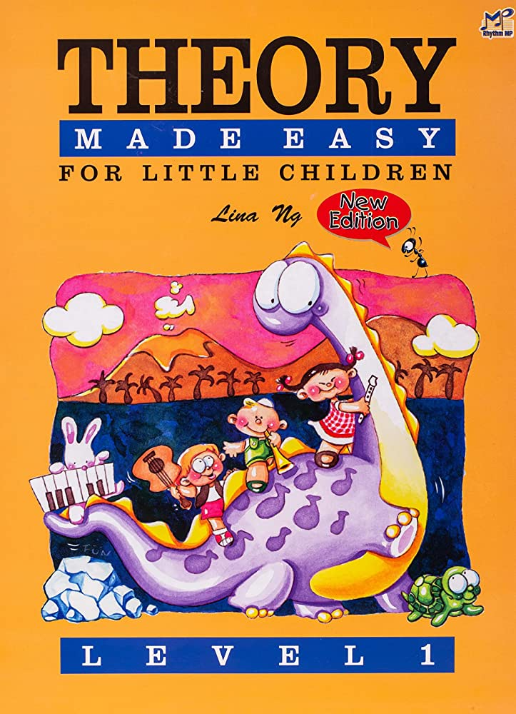 Theory Of Music Made Easy Children Level 1 (Lina Ng)