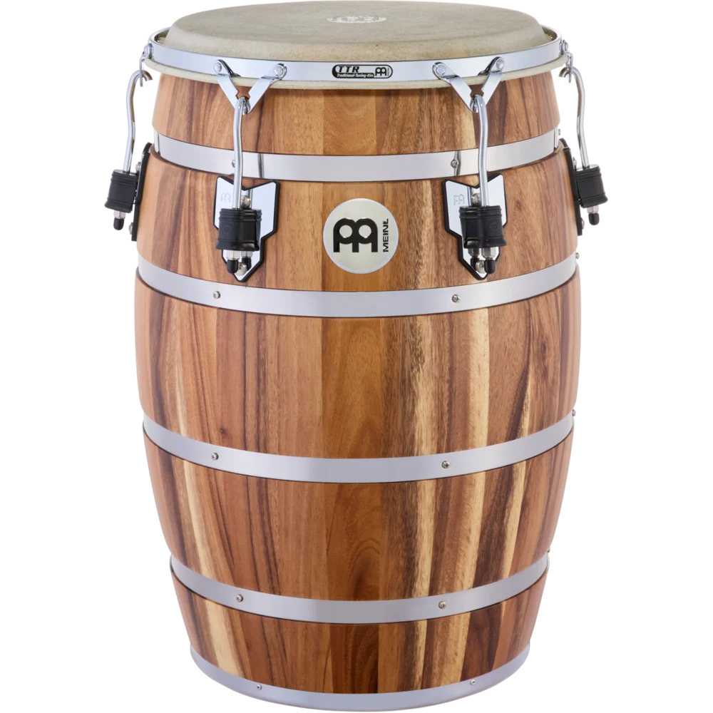 Meinl BB14CW-CH Barril de Bomba - Chrome Hardware - 14" - Primo