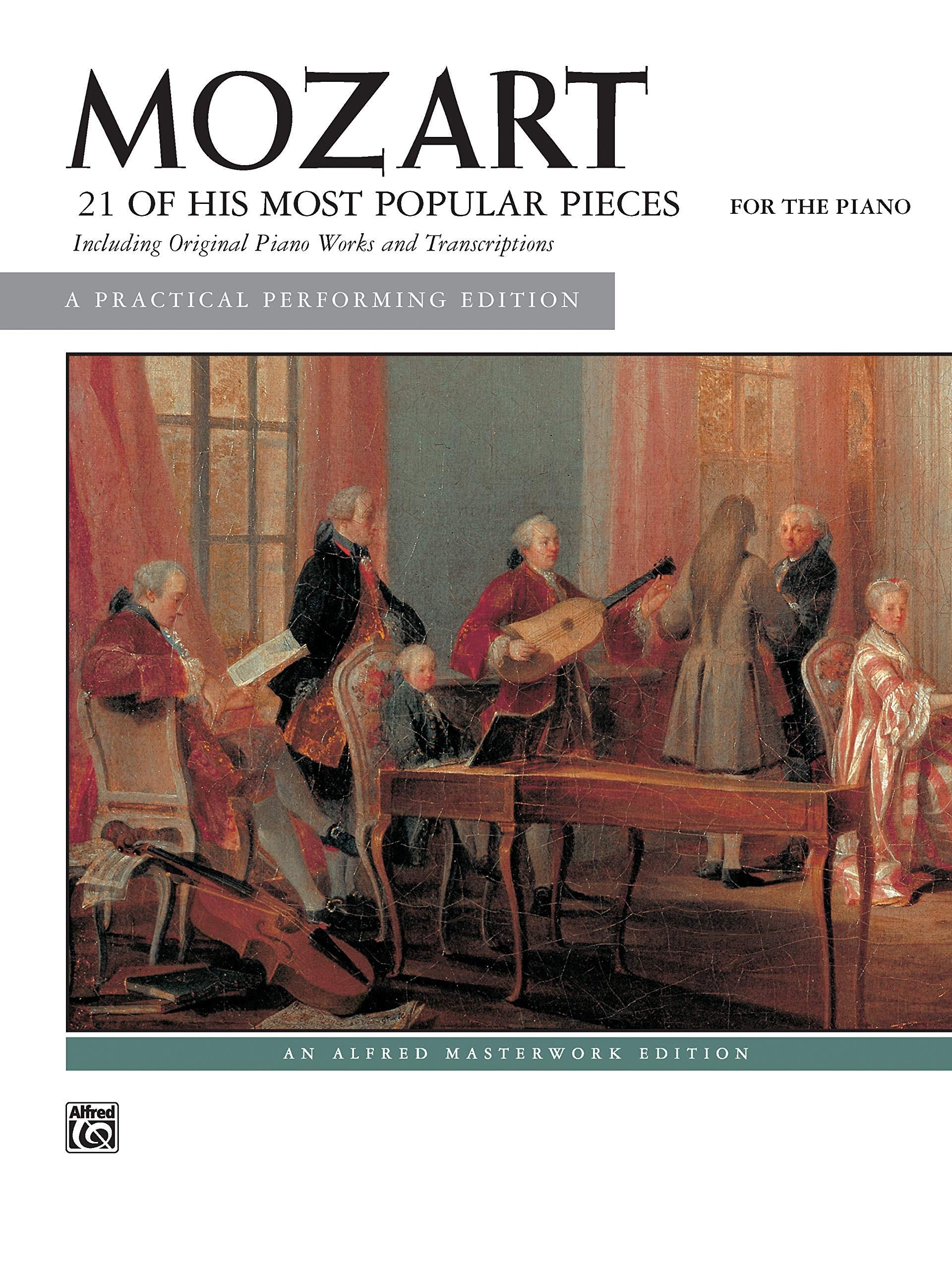 Mozart - 21 of His Most Popular Pieces