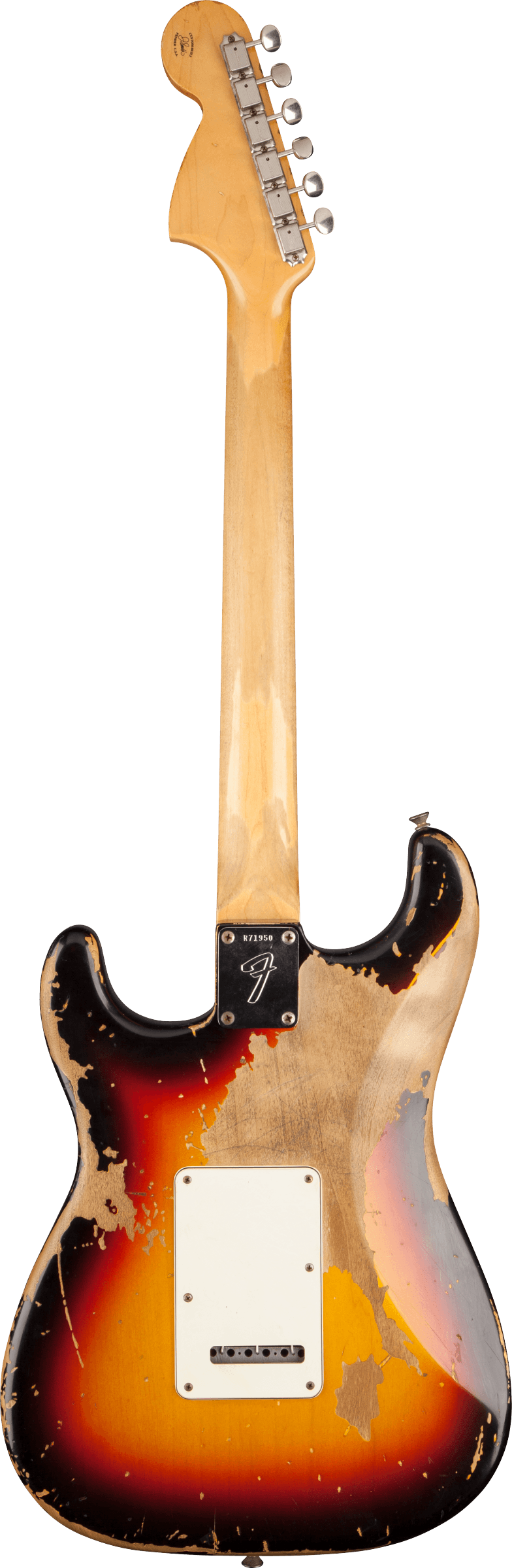 Fender Custom Shop Michael Landau Signature 1968 Stratocaster - Bleached 3-Color Sunburst