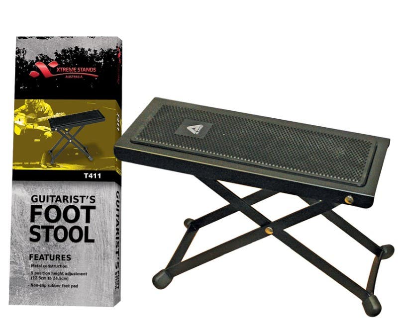 AMS T411 Height Adjustable Guitarists Footstool