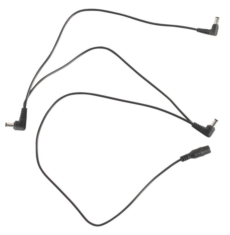 AMS DC3 1.2m Daisy Chain/Pedal Power Cable (3 Outputs)