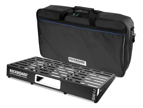 Warwick RockBoard QUAD 4.2 Pedalboard w/Bag