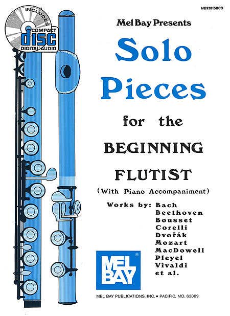 Solo Pieces For The Beginning Flutist Bk/Insert/